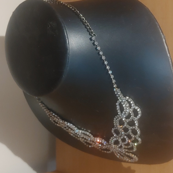 Fashion Formal/Wedding Rhinestone Necklace - Picture 5 of 12